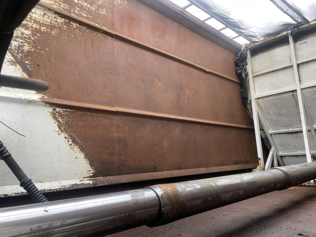 BMI 100 CU-YD STEEL EJECTOR TRAILER – 2012 – C350247