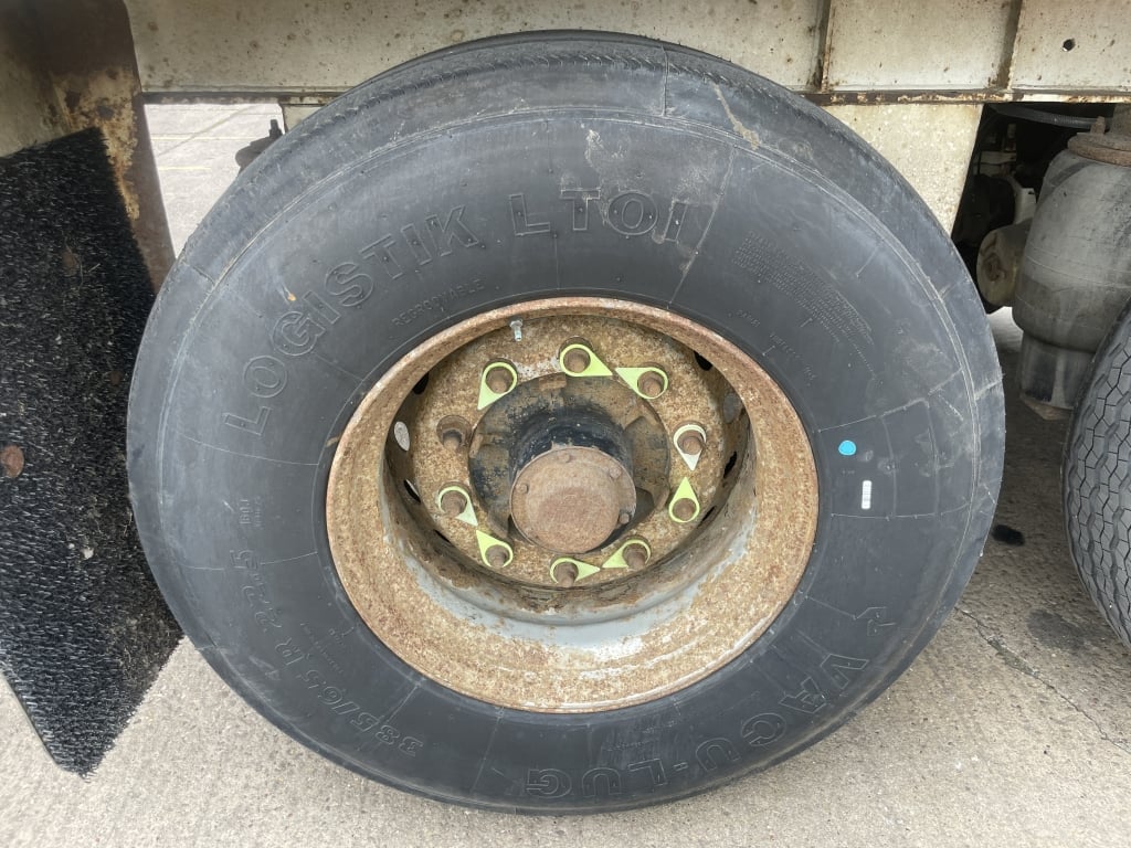 BMI 100 CU-YD STEEL EJECTOR TRAILER – 2012 – C350247