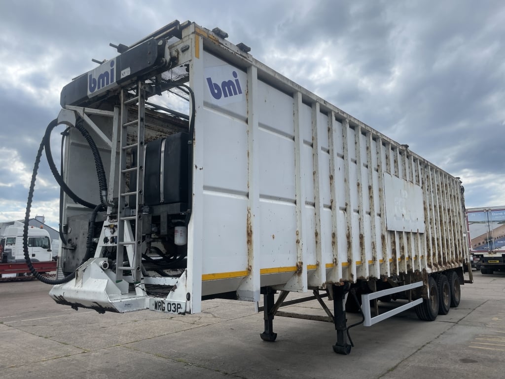 BMI 100 CU-YD STEEL EJECTOR TRAILER – 2012 – C350247