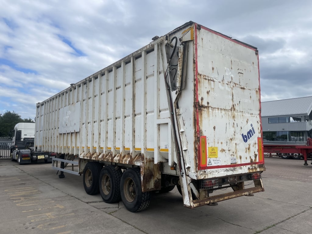 BMI 100 CU-YD STEEL EJECTOR TRAILER – 2012 – C350247