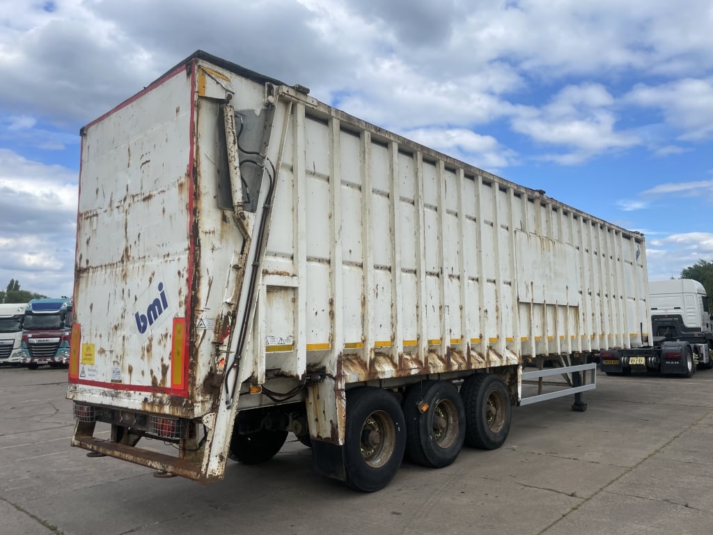 BMI 100 CU-YD STEEL EJECTOR TRAILER – 2012 – C350247