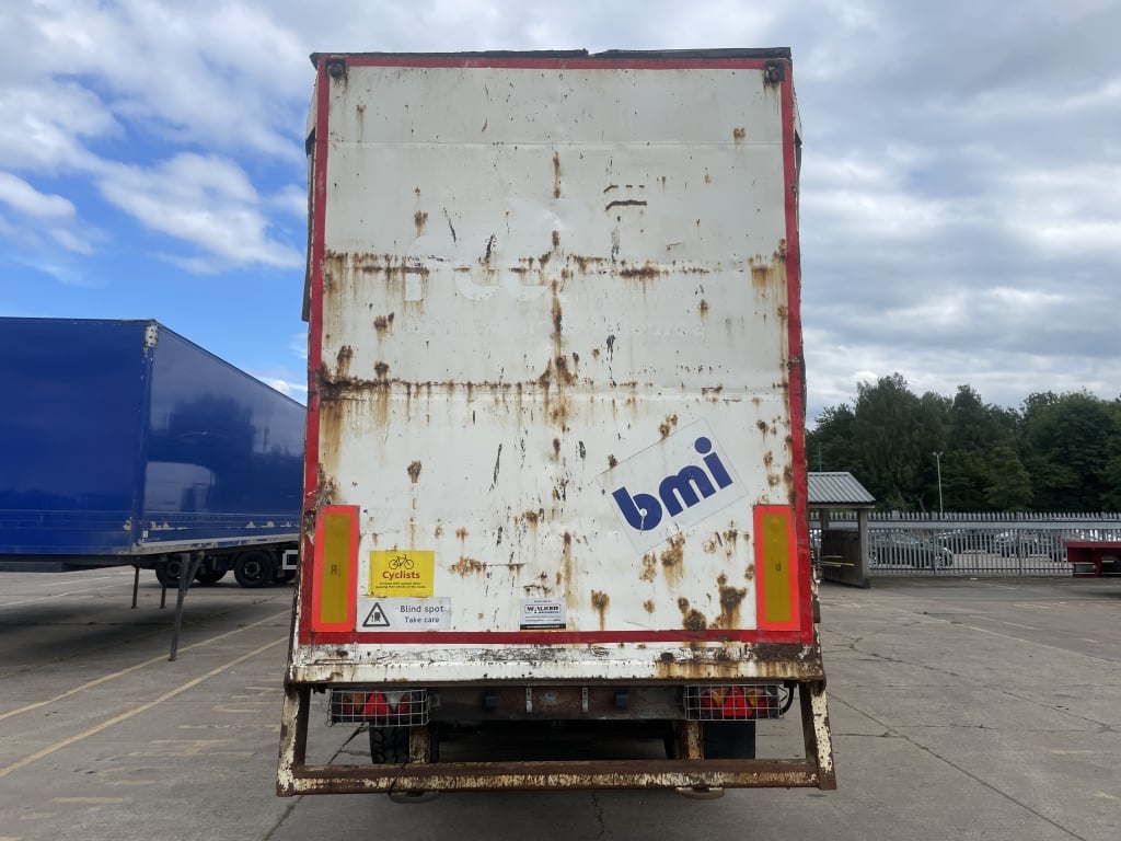 BMI 100 CU-YD STEEL EJECTOR TRAILER – 2012 – C350247