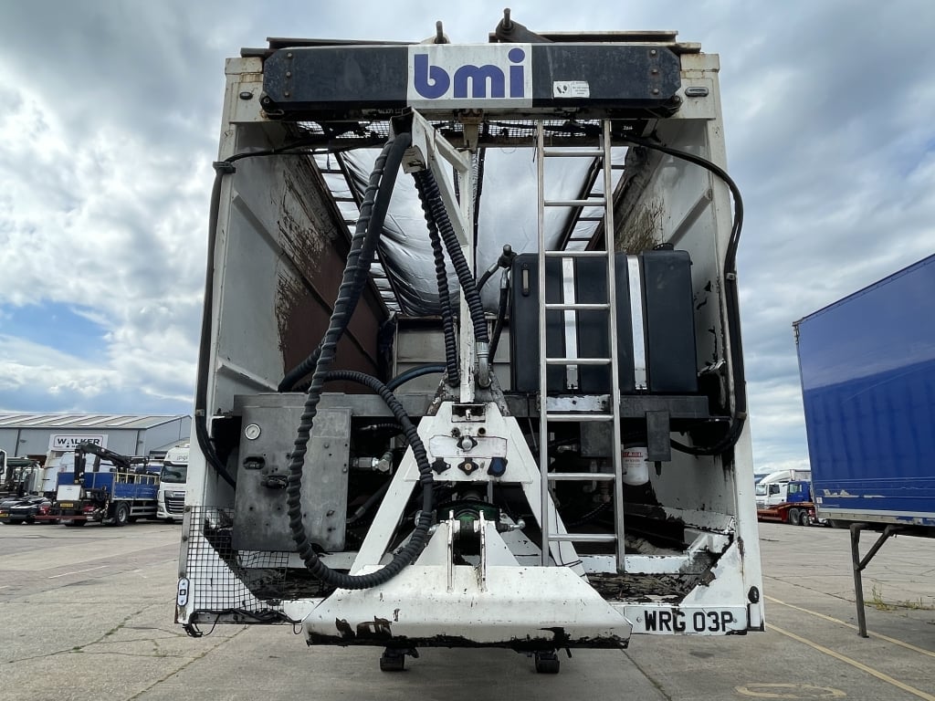 BMI 100 CU-YD STEEL EJECTOR TRAILER – 2012 – C350247