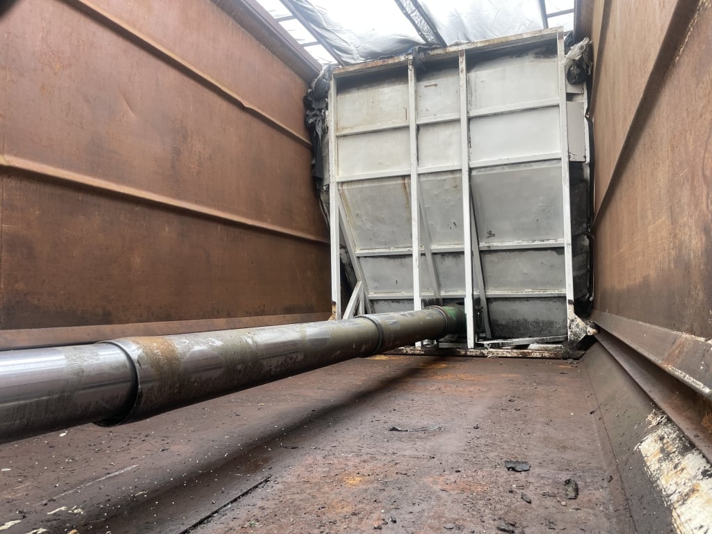 BMI 100 CU-YD STEEL EJECTOR TRAILER – 2012 – C350247