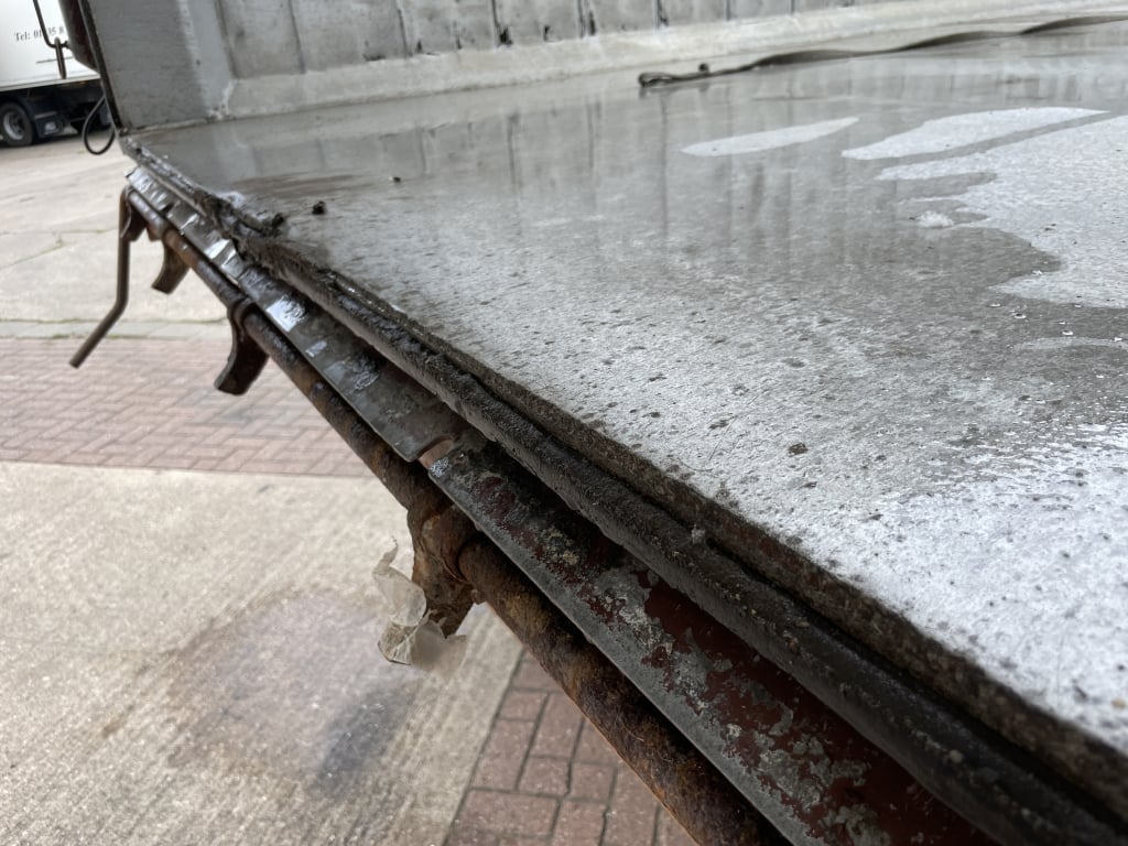 SDC 65 CU-YD ALUMINIUM PLANK SIDED BULK TIPPING TRAILER – 2014 – C366532