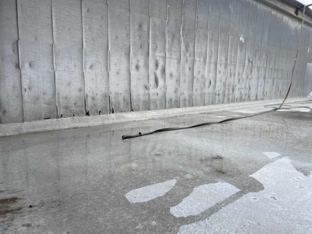 SDC 65 CU-YD ALUMINIUM PLANK SIDED BULK TIPPING TRAILER – 2014 – C366532