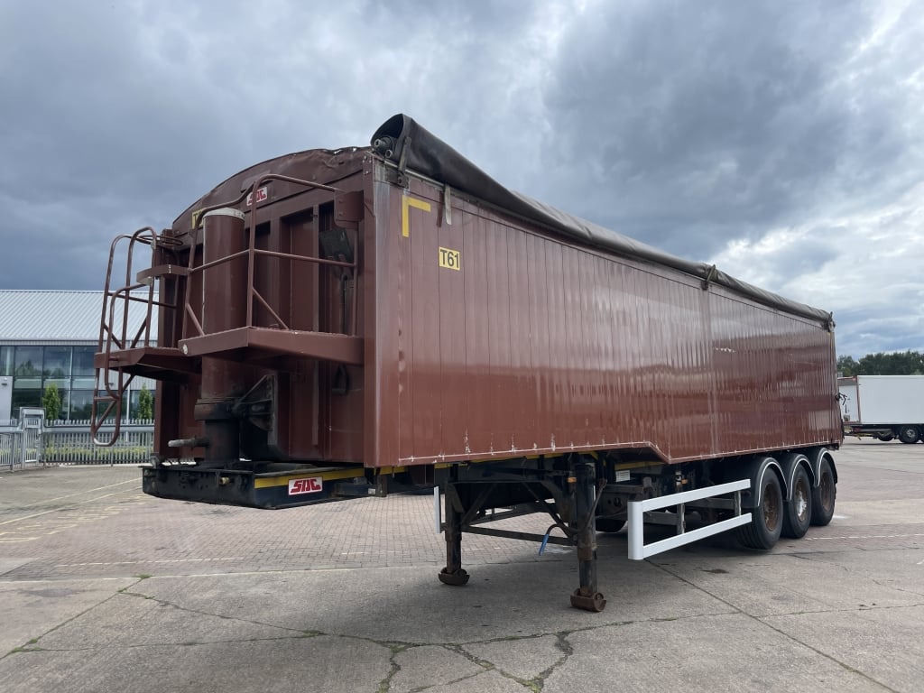 SDC 65 CU-YD ALUMINIUM PLANK SIDED BULK TIPPING TRAILER – 2014 – C366532