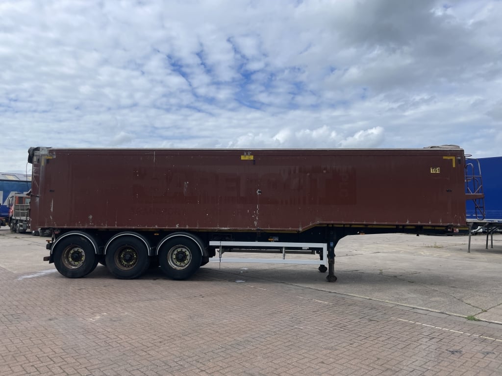 SDC 65 CU-YD ALUMINIUM PLANK SIDED BULK TIPPING TRAILER – 2014 – C366532