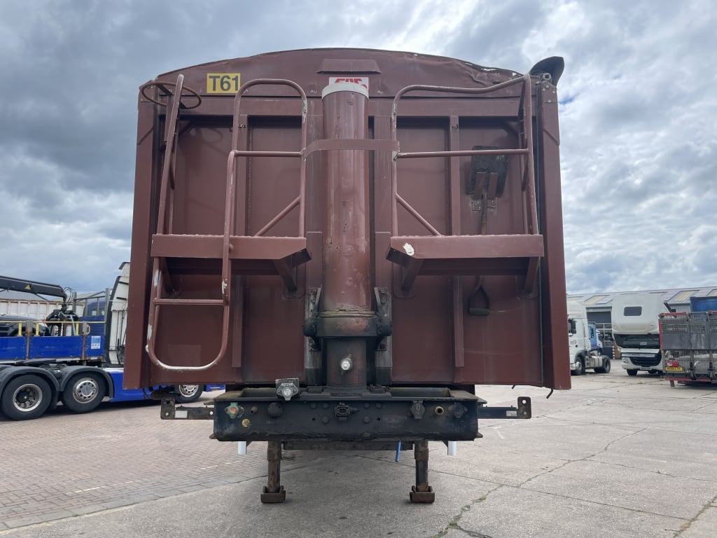 SDC 65 CU-YD ALUMINIUM PLANK SIDED BULK TIPPING TRAILER – 2014 – C366532
