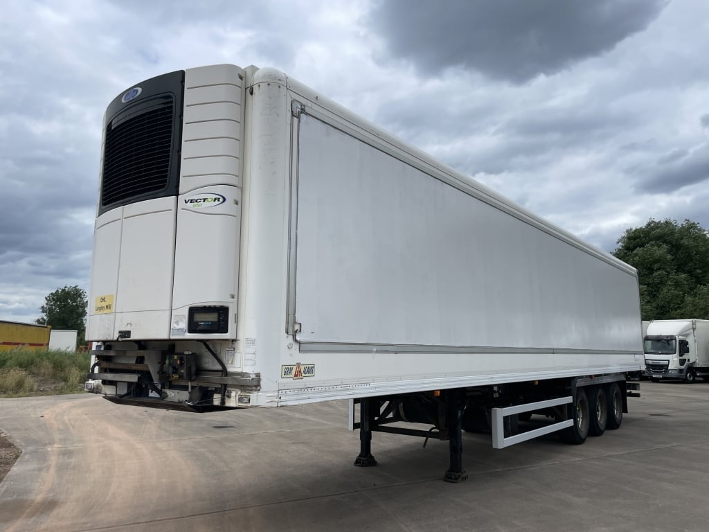 GRAY AND ADAMS 44FT FRIDGE/FREEZER BOX TRAILER – 2015 – C388750