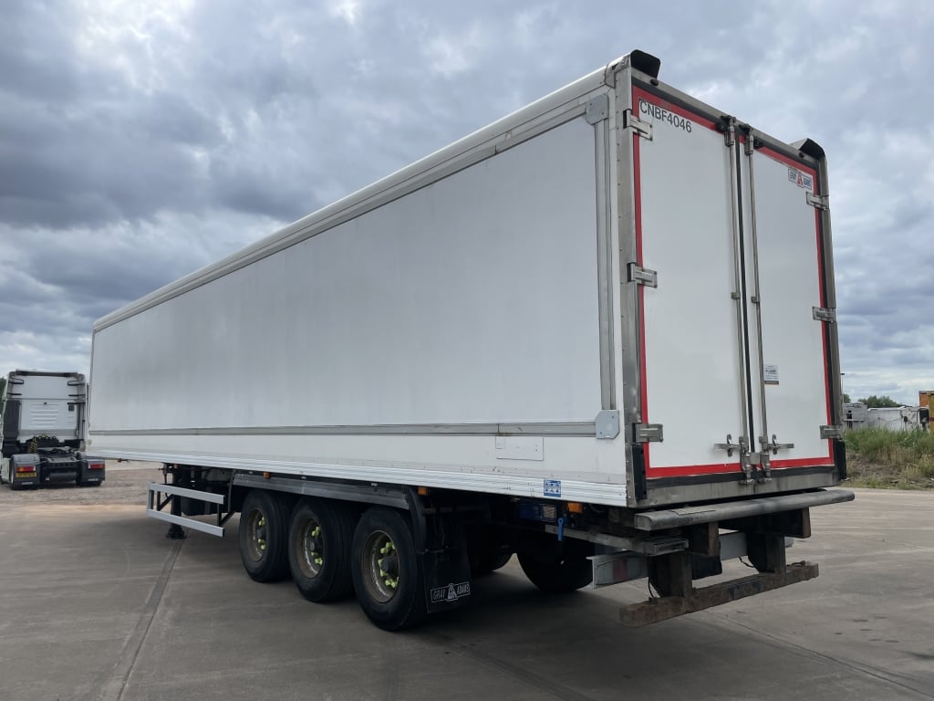 GRAY AND ADAMS 44FT FRIDGE/FREEZER BOX TRAILER – 2015 – C388750
