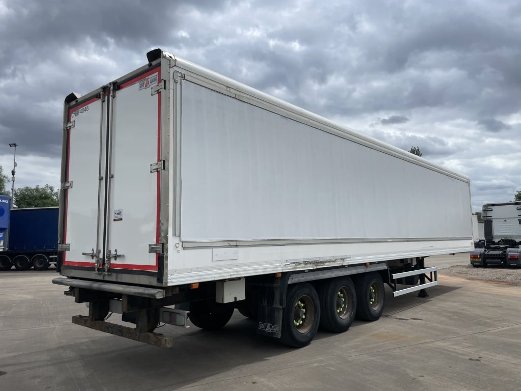 GRAY AND ADAMS 44FT FRIDGE/FREEZER BOX TRAILER – 2015 – C388750