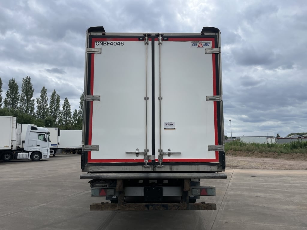 GRAY AND ADAMS 44FT FRIDGE/FREEZER BOX TRAILER – 2015 – C388750