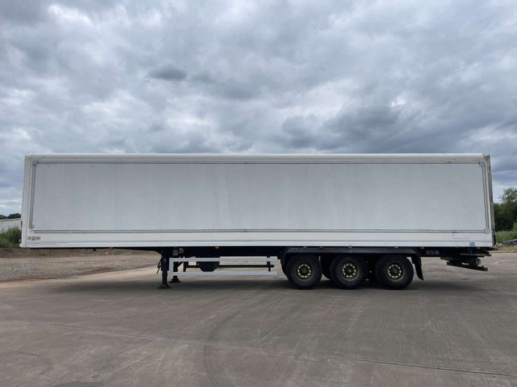 GRAY AND ADAMS 44FT FRIDGE/FREEZER BOX TRAILER – 2015 – C388750