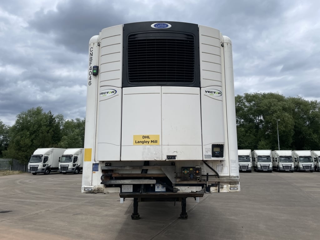 GRAY AND ADAMS 44FT FRIDGE/FREEZER BOX TRAILER – 2015 – C388750