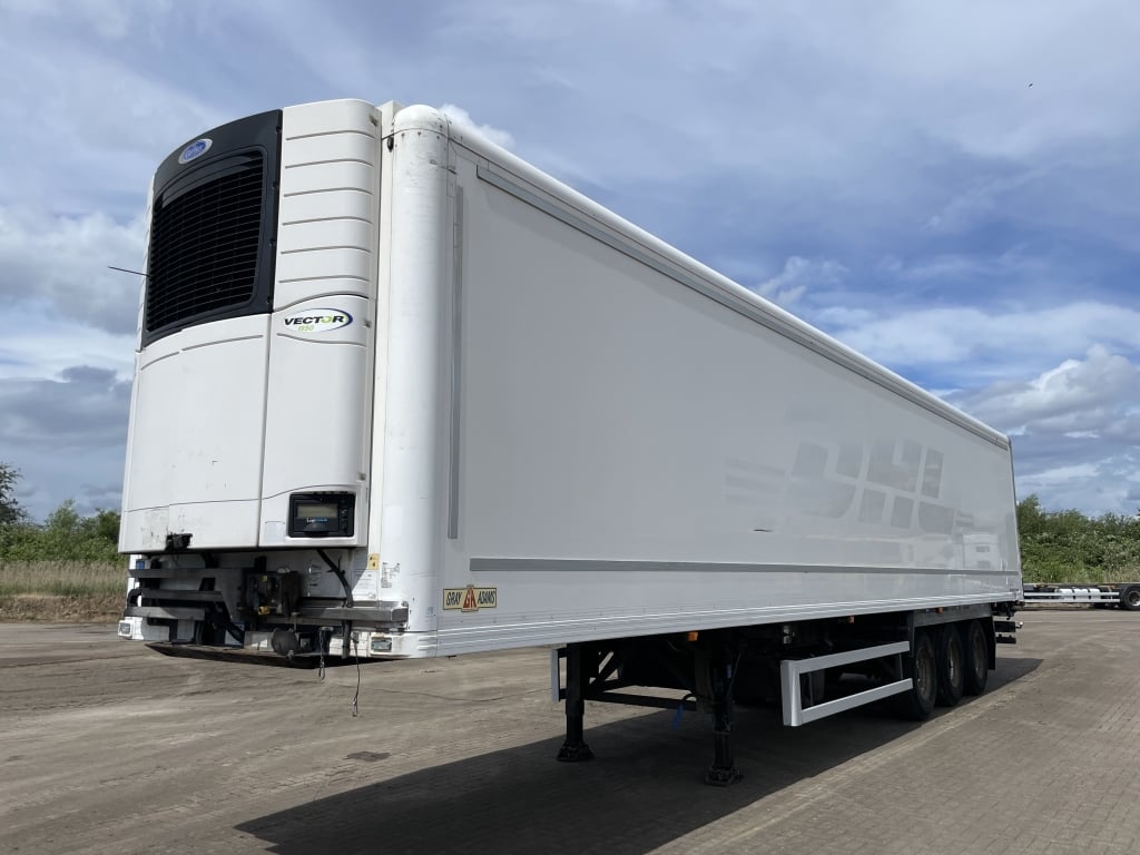 GRAY AND ADAMS 44FT FRIDGE/FREEZER BOX TRAILER – 2015 – C388756