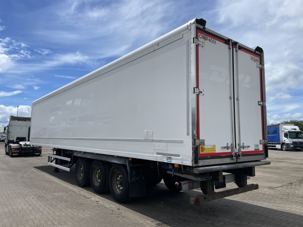 GRAY AND ADAMS 44FT FRIDGE/FREEZER BOX TRAILER – 2015 – C388756