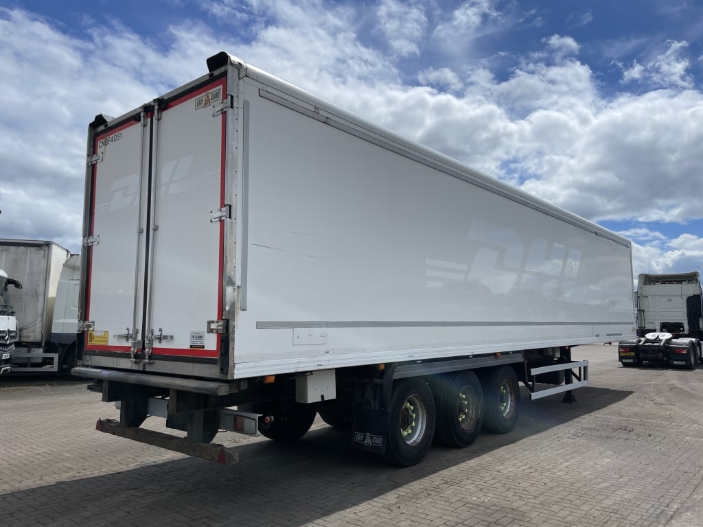 GRAY AND ADAMS 44FT FRIDGE/FREEZER BOX TRAILER – 2015 – C388756