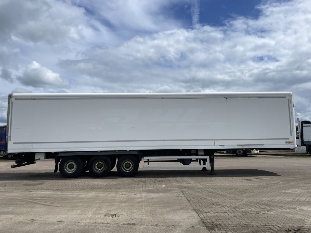 GRAY AND ADAMS 44FT FRIDGE/FREEZER BOX TRAILER – 2015 – C388756