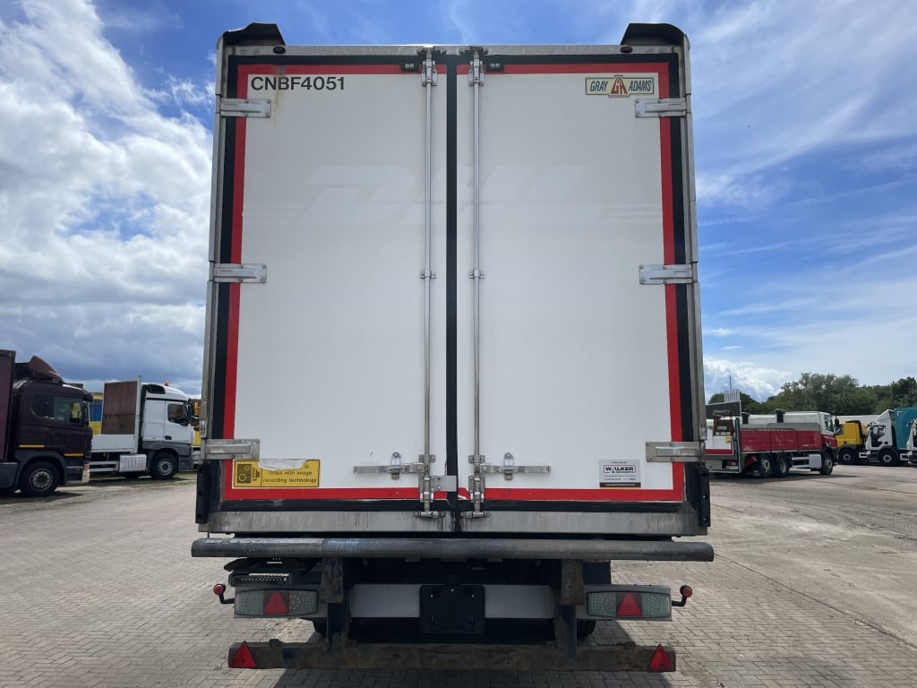 GRAY AND ADAMS 44FT FRIDGE/FREEZER BOX TRAILER – 2015 – C388756