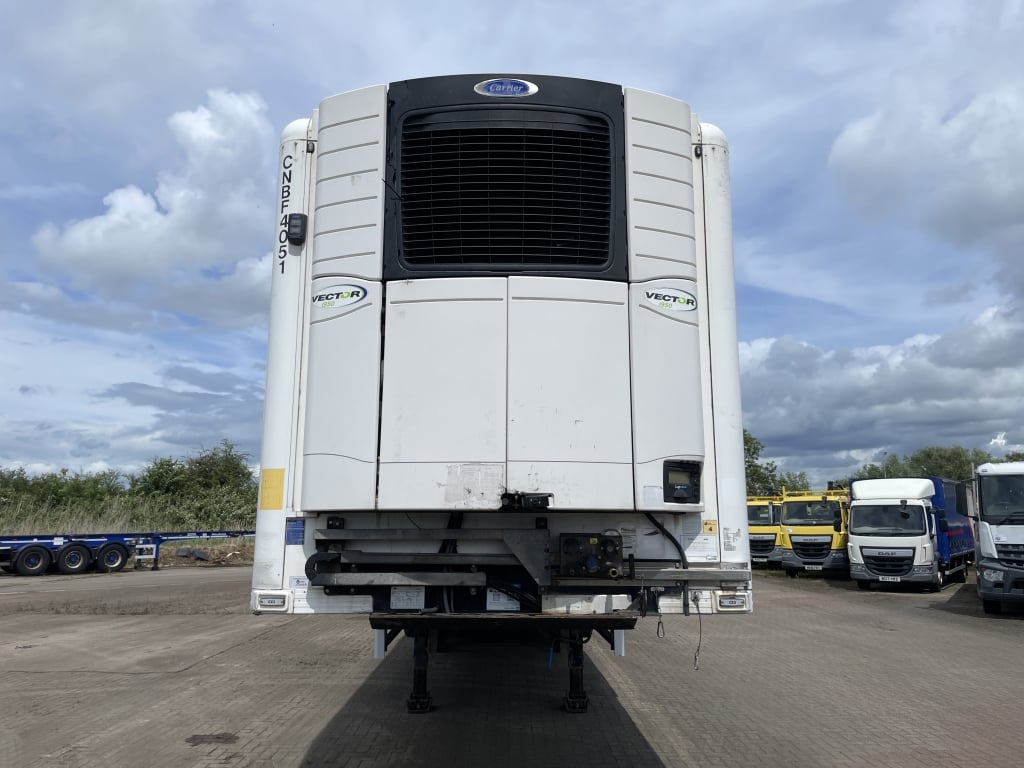 GRAY AND ADAMS 44FT FRIDGE/FREEZER BOX TRAILER – 2015 – C388756