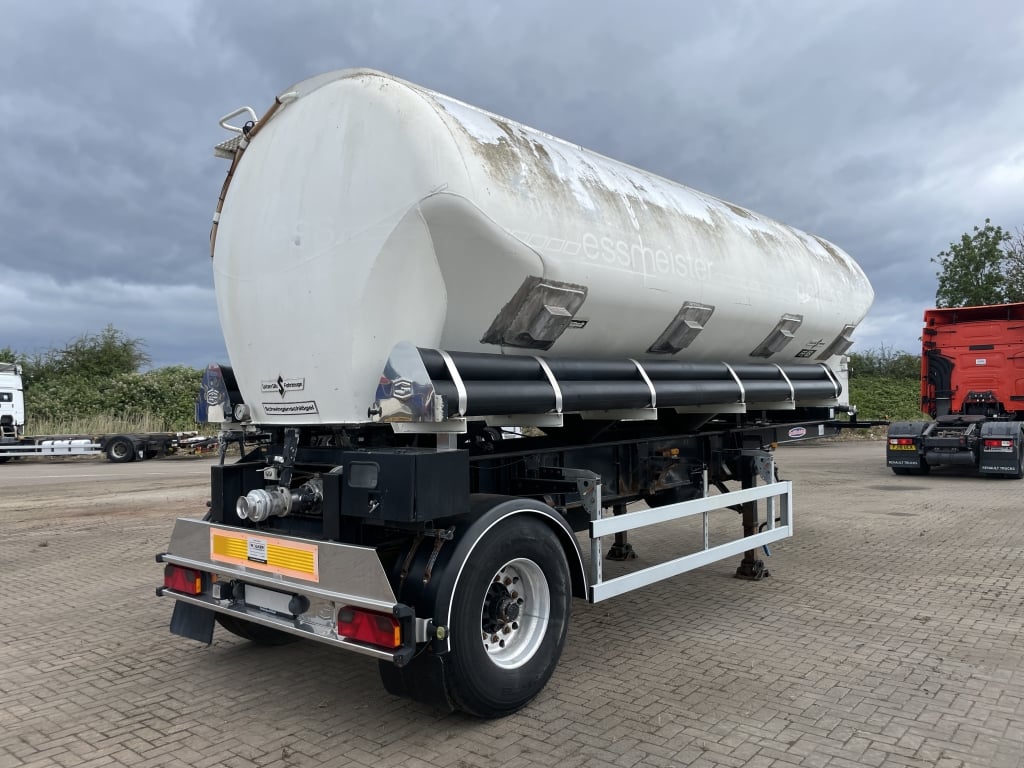 SPITZER LITRE SINGLE AXLE CEMENT TANKER/BLOWER TRAILER – 2006 – C441576