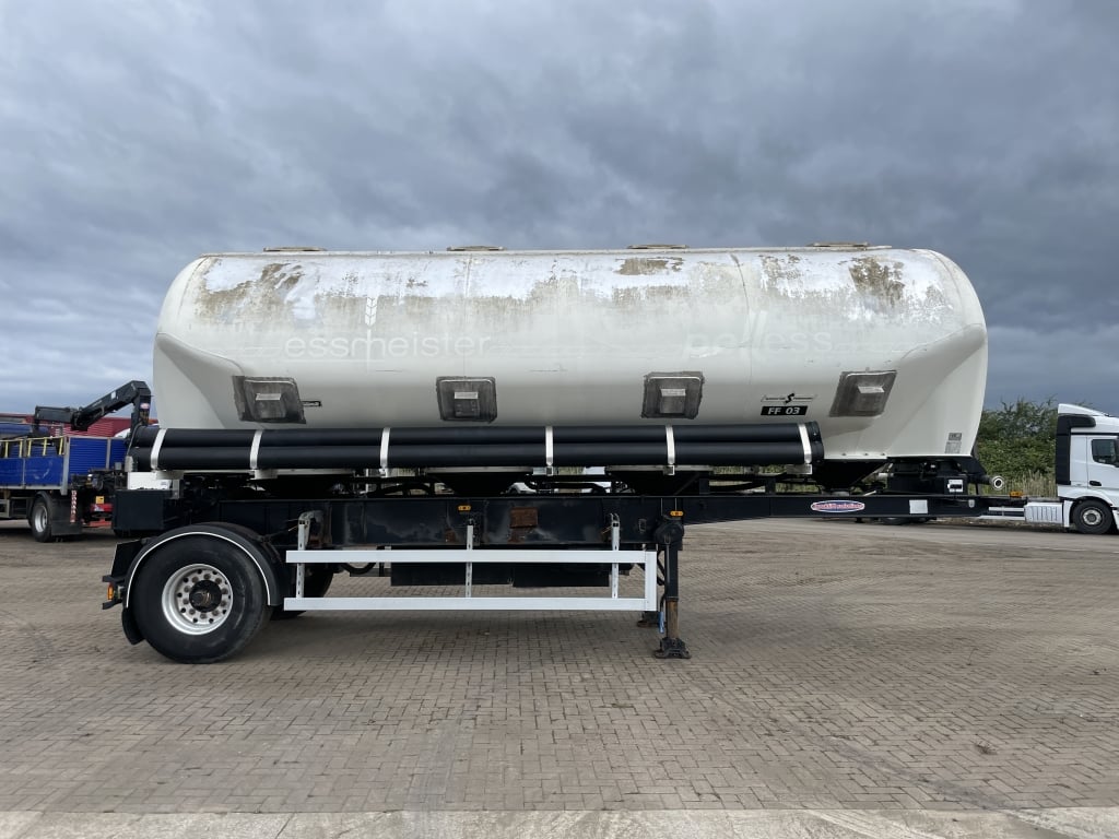 SPITZER LITRE SINGLE AXLE CEMENT TANKER/BLOWER TRAILER – 2006 – C441576