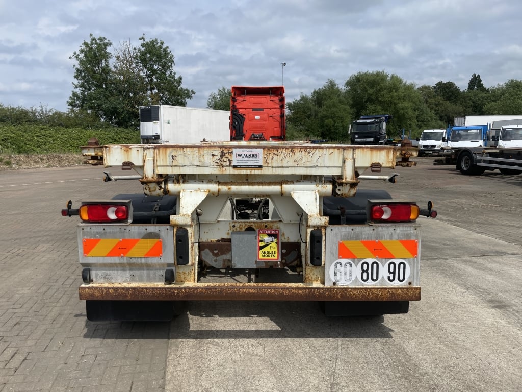 ROBUSTE KAISER TANDEM AXLE 20FT TIPPING SKELETAL TRAILER – 2005 – C631822