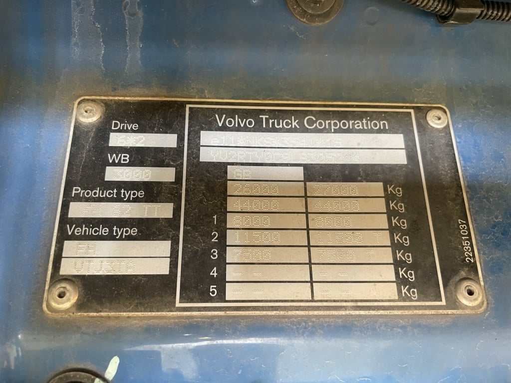 VOLVO FH 460 VERSION 4 GLOBETROTTER *EURO 6* 6X2 TAG AXLE TRACTOR UNIT – 2020 – DA20 ATS