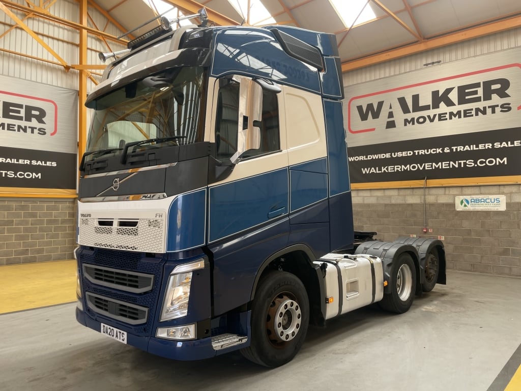 VOLVO FH 460 VERSION 4 GLOBETROTTER *EURO 6* 6X2 TAG AXLE TRACTOR UNIT – 2020 – DA20 ATS