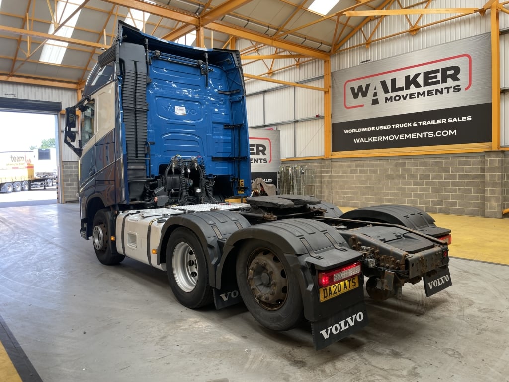 VOLVO FH 460 VERSION 4 GLOBETROTTER *EURO 6* 6X2 TAG AXLE TRACTOR UNIT – 2020 – DA20 ATS