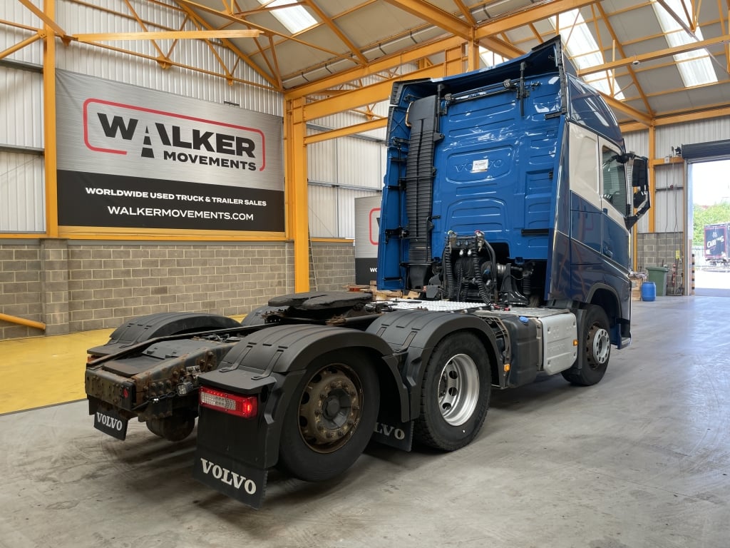 VOLVO FH 460 VERSION 4 GLOBETROTTER *EURO 6* 6X2 TAG AXLE TRACTOR UNIT – 2020 – DA20 ATS