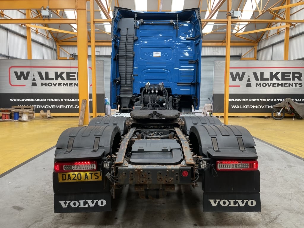VOLVO FH 460 VERSION 4 GLOBETROTTER *EURO 6* 6X2 TAG AXLE TRACTOR UNIT – 2020 – DA20 ATS