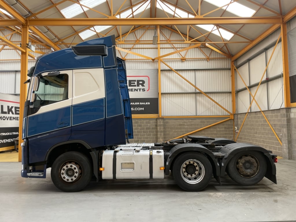 VOLVO FH 460 VERSION 4 GLOBETROTTER *EURO 6* 6X2 TAG AXLE TRACTOR UNIT – 2020 – DA20 ATS