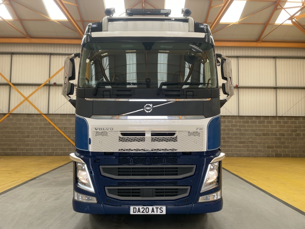 VOLVO FH 460 VERSION 4 GLOBETROTTER *EURO 6* 6X2 TAG AXLE TRACTOR UNIT – 2020 – DA20 ATS