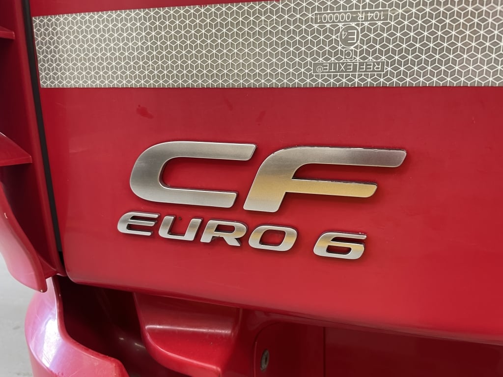 DAF CF440 *EURO 6*, benne basculante 8x4 en aluminium – 2015 – DN15 JZJ