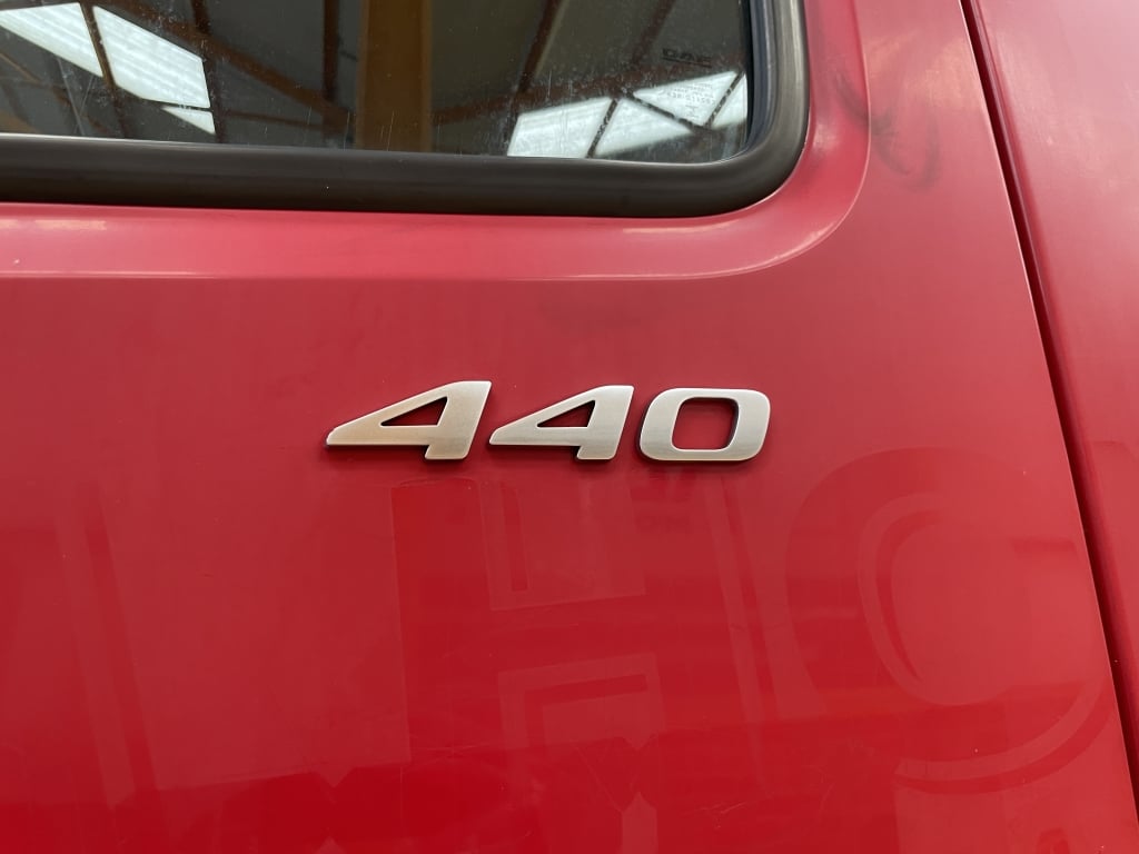 DAF CF440 *EURO 6*, benne basculante 8x4 en aluminium – 2015 – DN15 JZJ