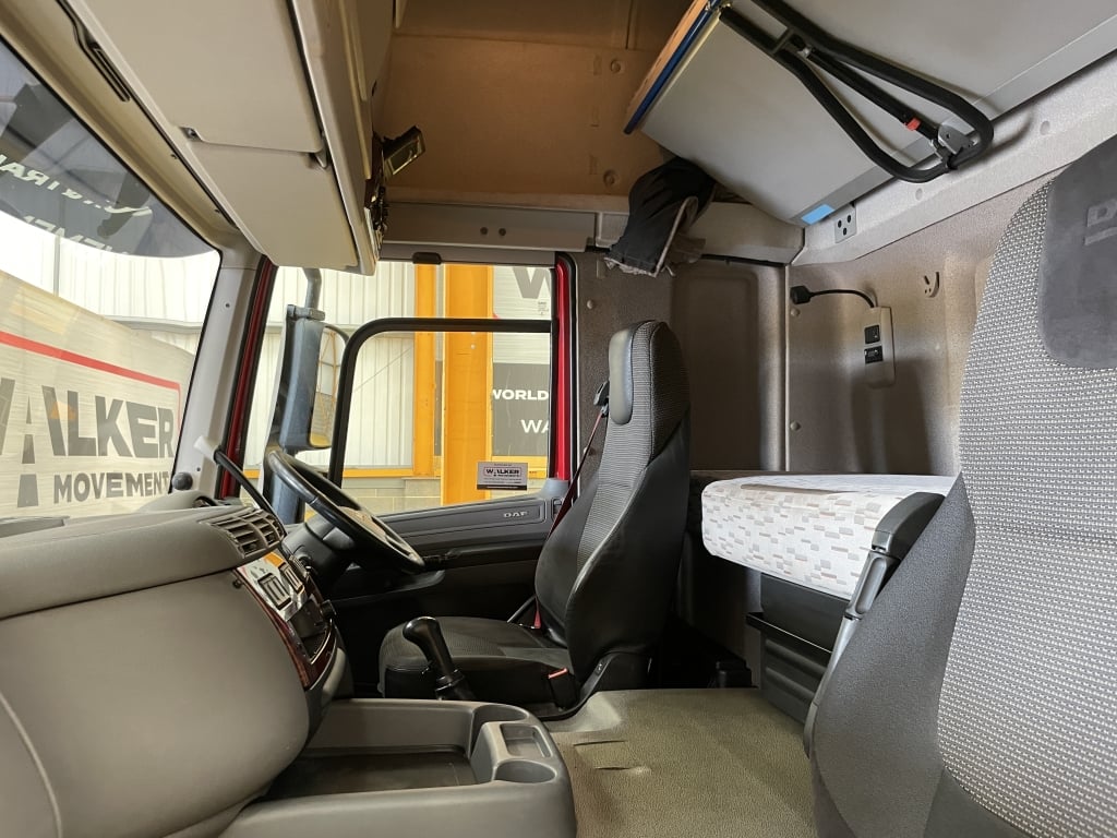 DAF CF440 *EURO 6*, benne basculante 8x4 en aluminium – 2015 – DN15 JZJ