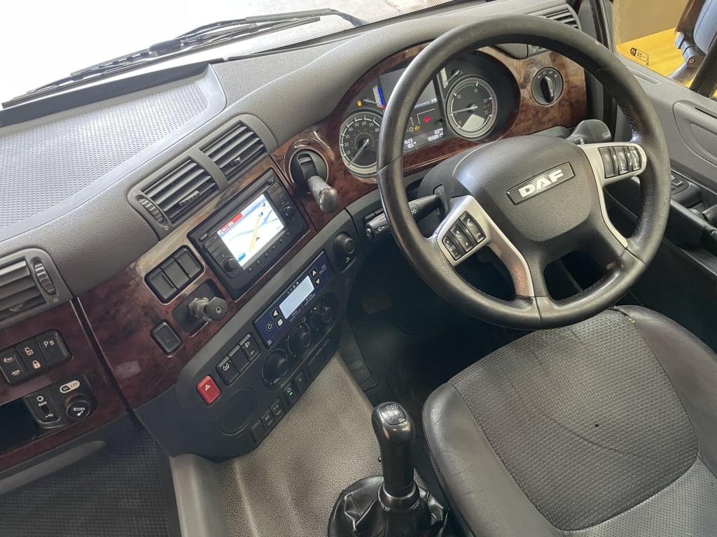 DAF CF440 *EURO 6*, benne basculante 8x4 en aluminium – 2015 – DN15 JZJ