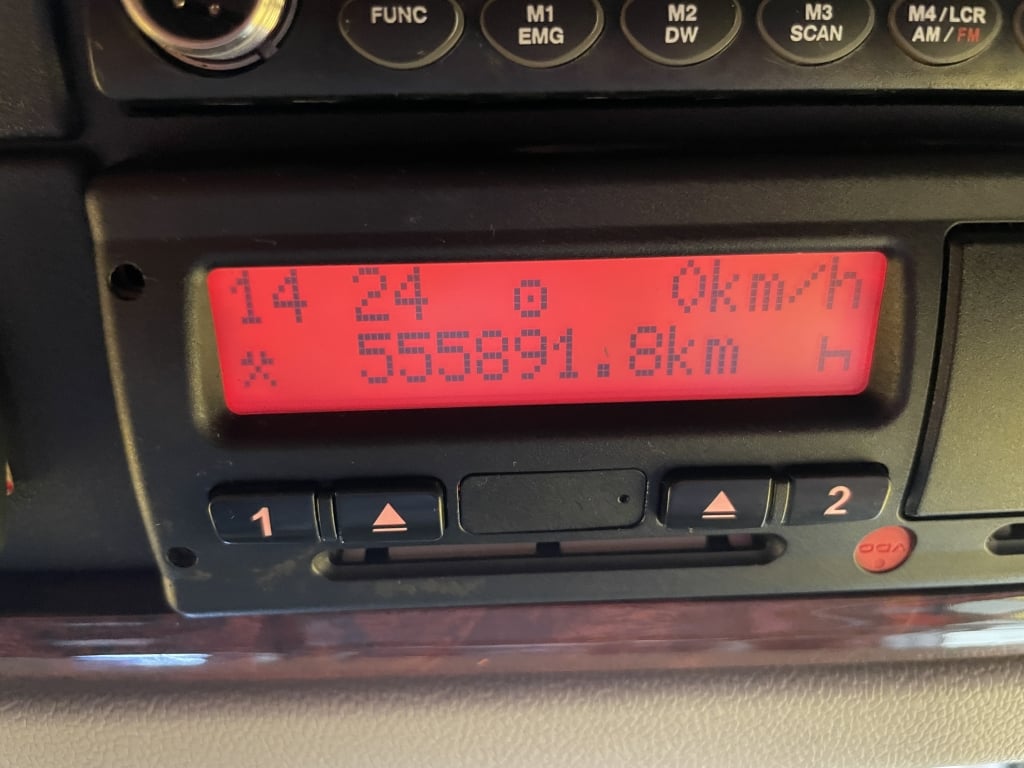 DAF CF440 *EURO 6*, benne basculante 8x4 en aluminium – 2015 – DN15 JZJ