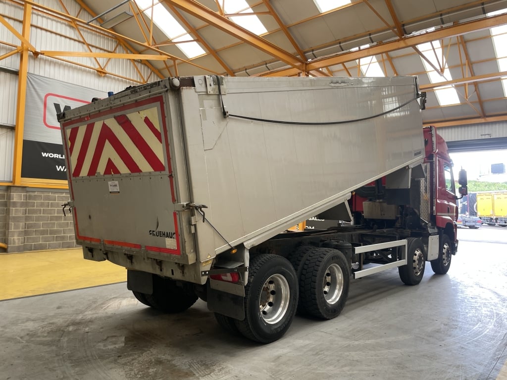 DAF CF440 *EURO 6*, benne basculante 8x4 en aluminium – 2015 – DN15 JZJ