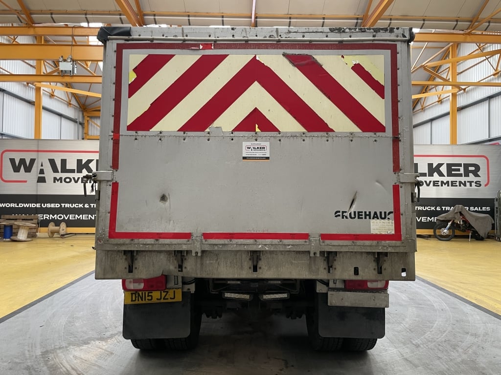 DAF CF440 *EURO 6*, benne basculante 8x4 en aluminium – 2015 – DN15 JZJ