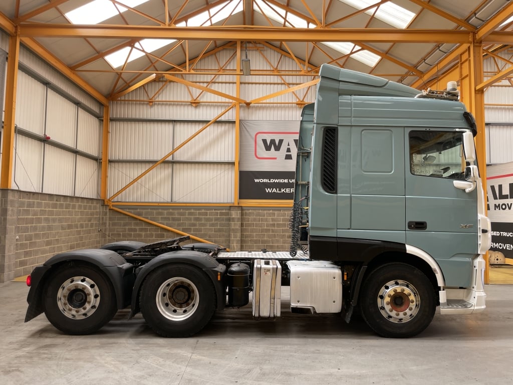 DAF XF480 *EURO 6* CABINE SPACE, TRACTEUR ROULANT 6X2 À ESSIEU SUIVANT – 2018 – FJ18, NEUF SOUS EMBALLAGE D'ORIGINE