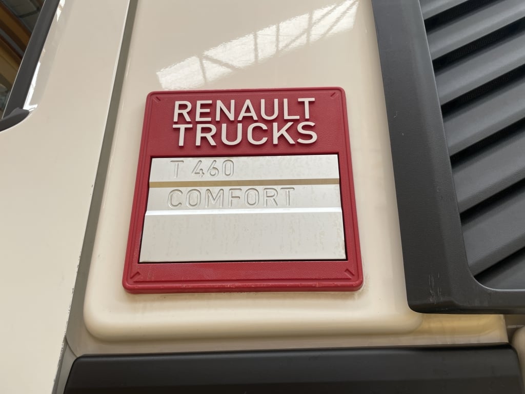RENAULT T460 CABINE DE JOUR *EURO 6* TRACTEUR 4X2 – 2018 – 68 KM HXN
