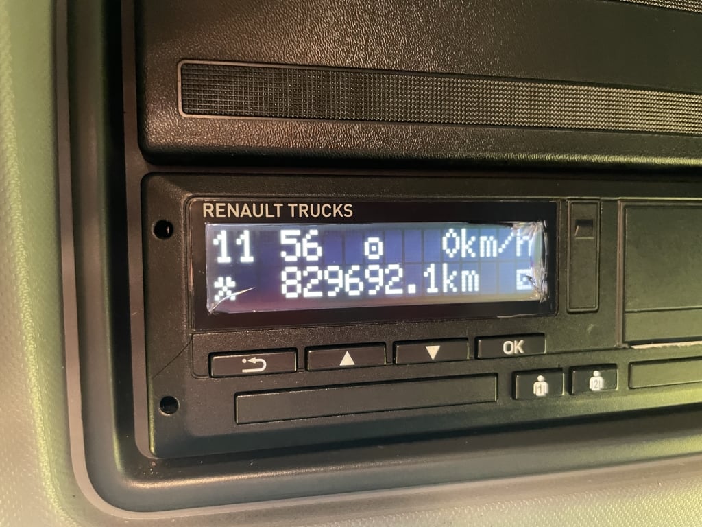 RENAULT T460 CABINE DE JOUR *EURO 6* TRACTEUR 4X2 – 2018 – 68 KM HXN