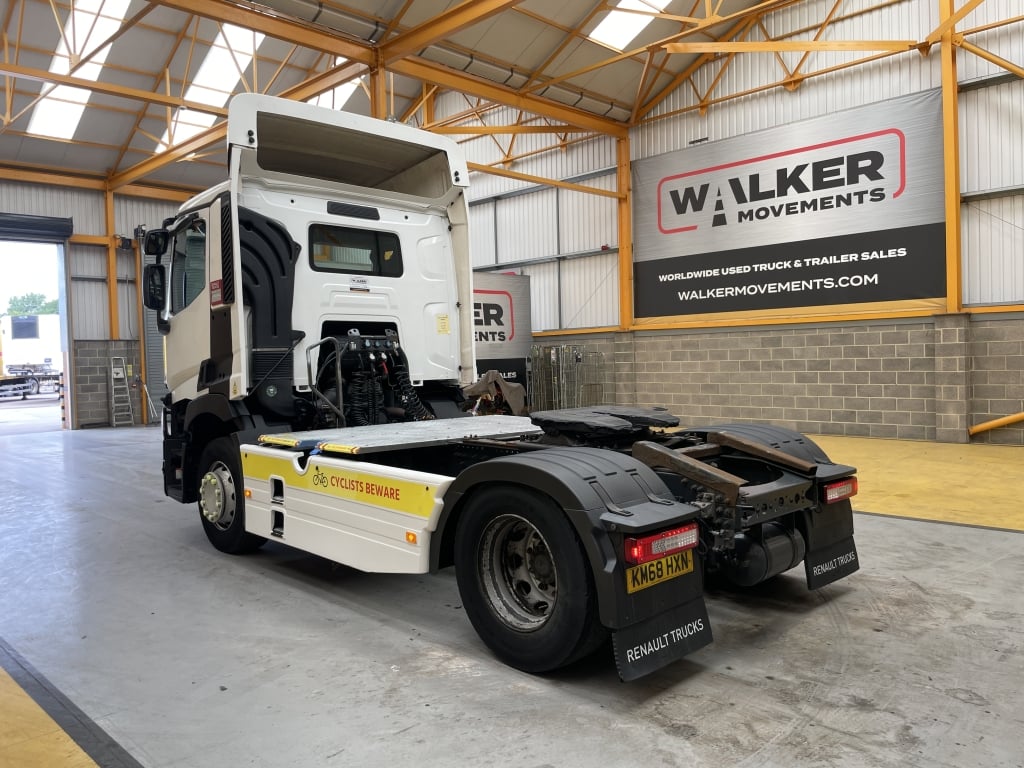 RENAULT T460 CABINE DE JOUR *EURO 6* TRACTEUR 4X2 – 2018 – 68 KM HXN