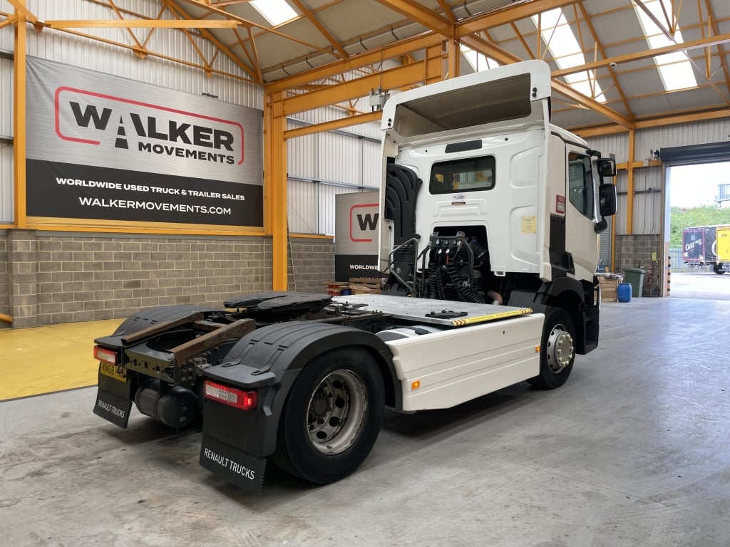 RENAULT T460 CABINE DE JOUR *EURO 6* TRACTEUR 4X2 – 2018 – 68 KM HXN