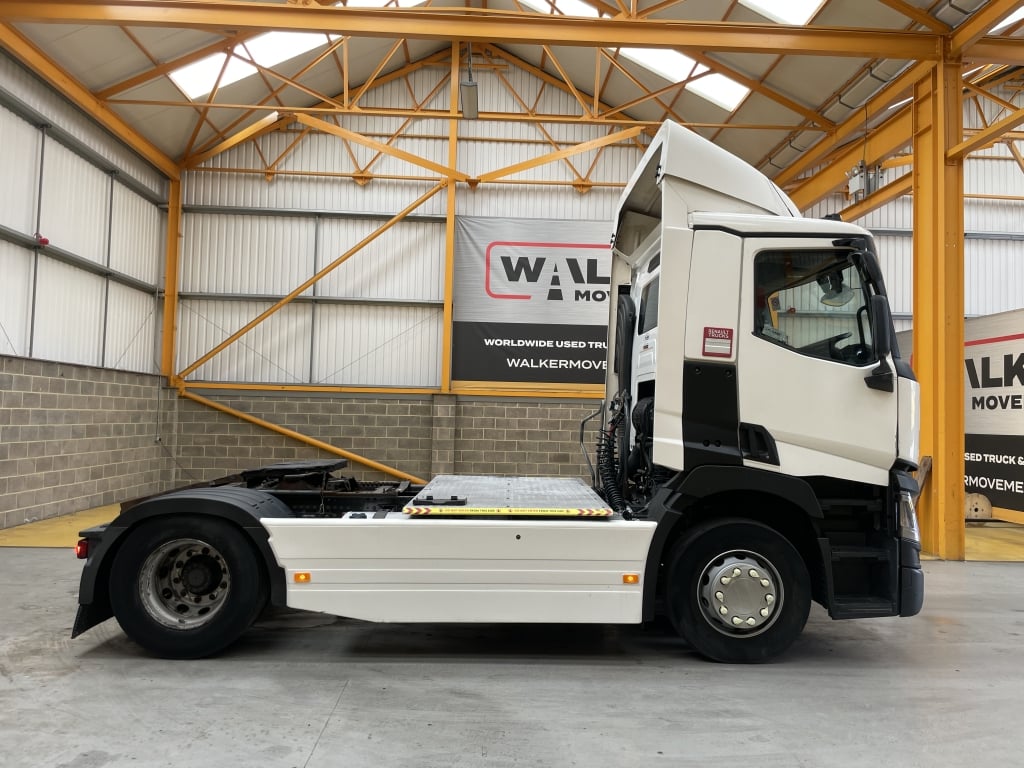 RENAULT T460 CABINE DE JOUR *EURO 6* TRACTEUR 4X2 – 2018 – 68 KM HXN