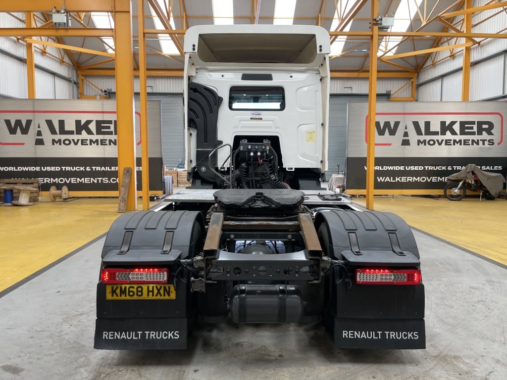 RENAULT T460 CABINE DE JOUR *EURO 6* TRACTEUR 4X2 – 2018 – 68 KM HXN
