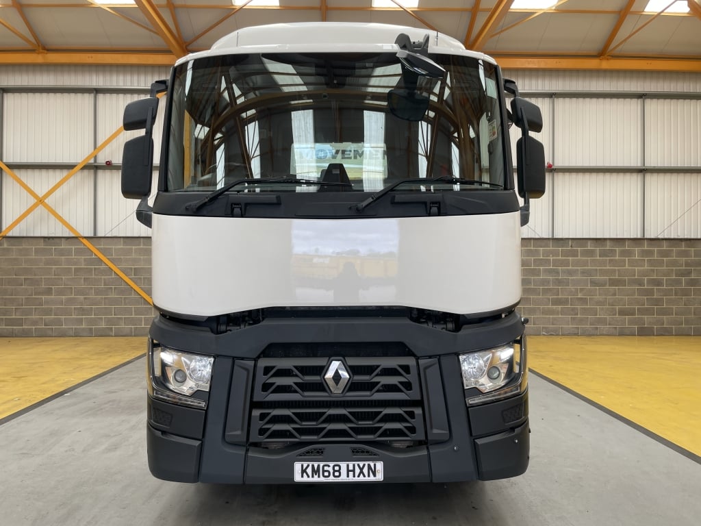 RENAULT T460 CABINE DE JOUR *EURO 6* TRACTEUR 4X2 – 2018 – 68 KM HXN